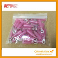 Red Heat Shrink Ring Insulated Terminal